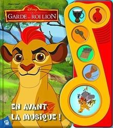 La garde du Roi Lion : en avant la musique ! von Collectif | Buch | Zustand gut