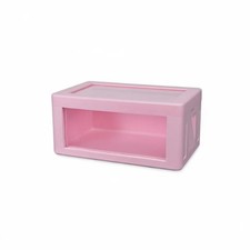 Commercial Insulated Box, Food Grade, Visual Lid, Sandwich, Large Capacity
