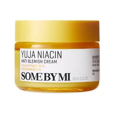 SOME BY MI Yuja Niacin Anti Blemish Cream – 2.02oz, 60ml – Korean 5% Niacinamide