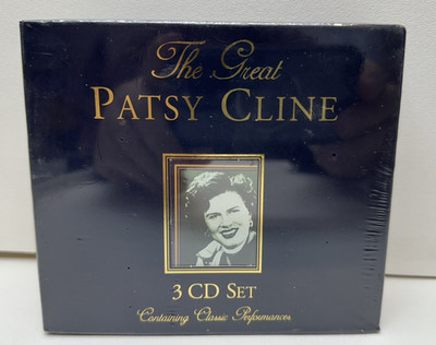 The Great Patsy Cline 3 CD Set Country Music Classic Performances