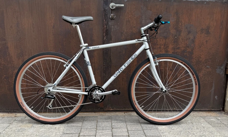 Gary Fisher Aquila on Shimano Deore LX, retro MTB - Bild 1 von 4