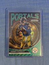 2023 Panini Prizm - Portals Kenny Pickett #PO-1 Green Wave Prizm
