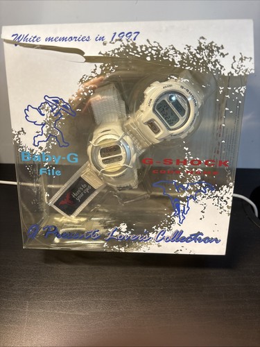 CASIO G-SHOCK Baby-G LOV97-4 Lovers Collection 1997 Angel & Devil pair Set Japan