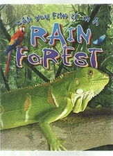 Can You Find It in a Rain Forest - Paperback, by dee-phillips - Good