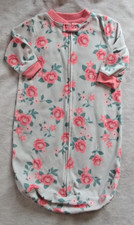 Sack 0 To 9 months Carters Girl Northern Fleece infant sleepwear Baby