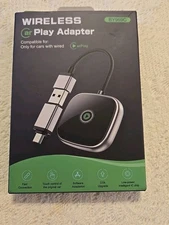 Wireless CarPlay Adapter for iPhone  BY969C Free Shipping 