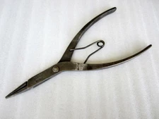 Vintage Snap-on 9" Retaining Snap Ring Circlip Pliers 70B Underline USA