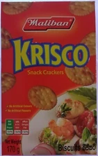 Maliban Krisco Snack Crackers Biscuits 100% Genuine 170g From Sri Lanka