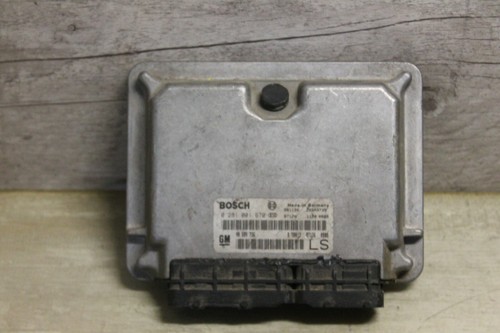 Opel Motorsteuergerät Steuergerät 90589736 LS Bosch 0281001670 .