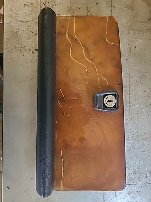 Jaguar Serie 3 Holz Handschuhfach Tür mit Kosmetikspiegel