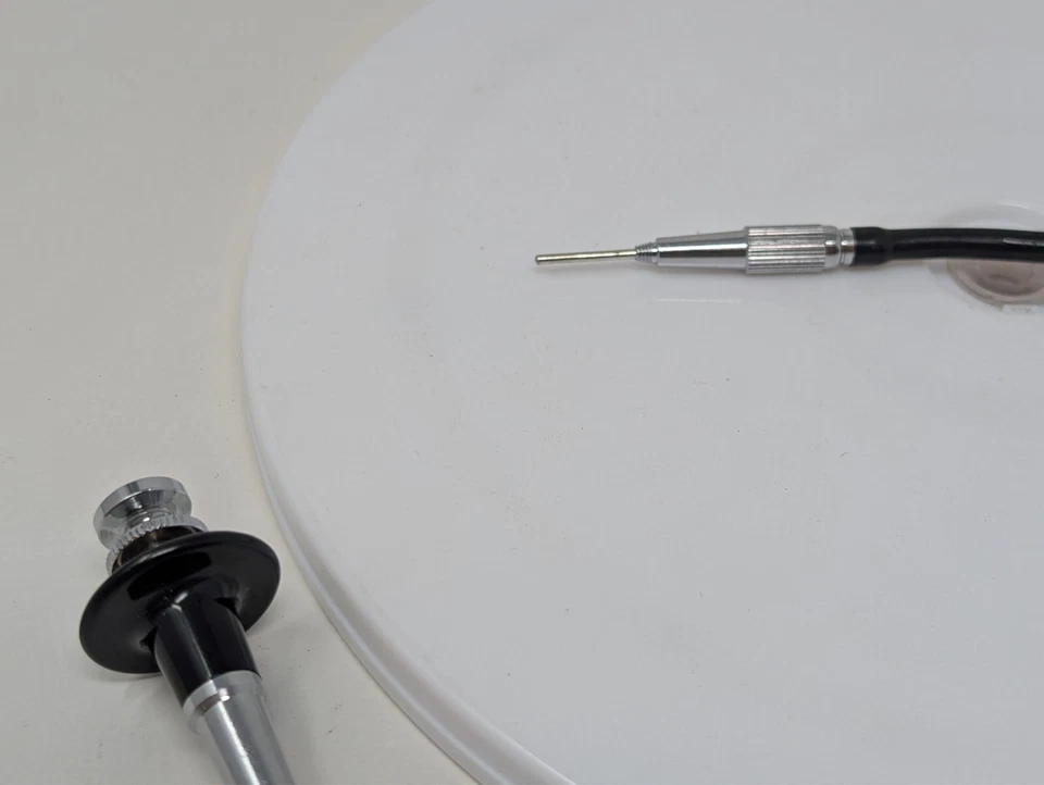 Vintage Shutter Release Mechanical Cable 20" for 35mm Film Camera from Japan - Image 4 of 4