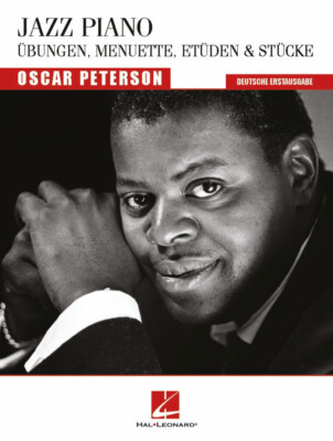 Oscar Peterson: Jazz Piano - Übungen, Menuette, Etüden & Stücke - PORTOFREI
