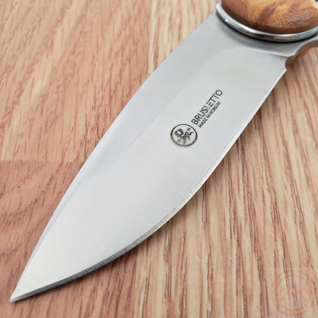 Brusletto Natten Folding Knife 3.5