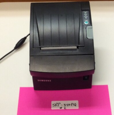 BIXOLON SRP-350 SRP350PG USB Thermal Receipt Printer - Black #1