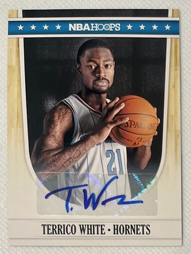 2011-12 NBA Hoops Auto Terrico White #63 Auto - Picture 1 of 2