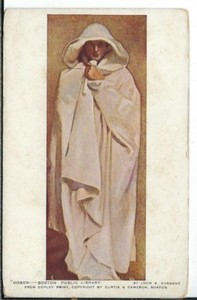 CG-190-MA-Boston-Public-Library-Hosea-Divided-Back-Postcard