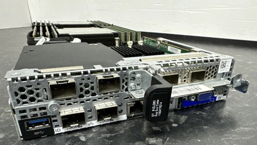 Dell PowerEdge C6320 Node Blade - 2 x E5-2699 v3 2.3GHz 18Core  512GB 10Gb x4