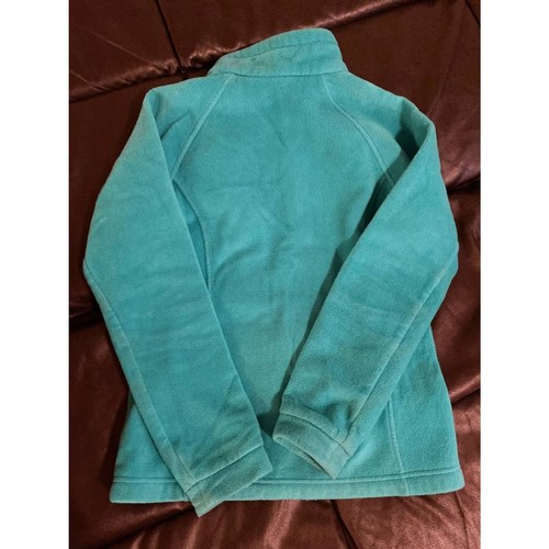 Columbia Youth Large 14/16 Teal Zip Up Jacket - Picture 2 of 4
