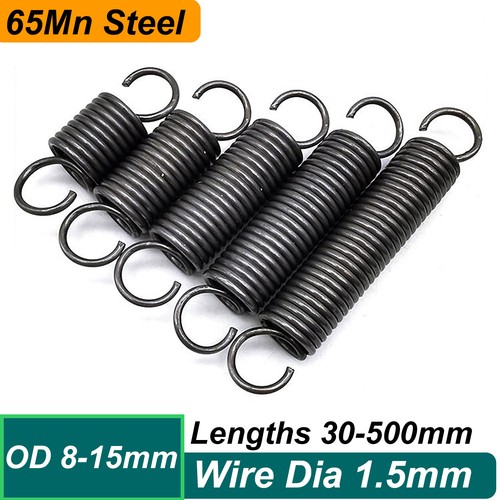 Expansion Spring Tension Extension Expanding Extending Wire Dia 1.5mm Springs - Picture 1 of 6