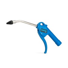 Capri Tools 5" Air Blow Gun with Rubber Tip