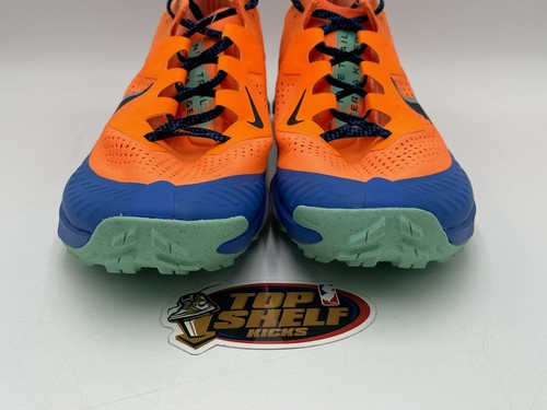 Brand New Nike Air Zoom Terra Kiger 7 Total Orange 2021 Size 11.5 Authentic - Picture 3 of 9
