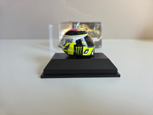 Casco Minichamps 1/8 - V. Rossi - 2013 Misano (Pink Floyd) - 398130056 - Imagen 3 de 8