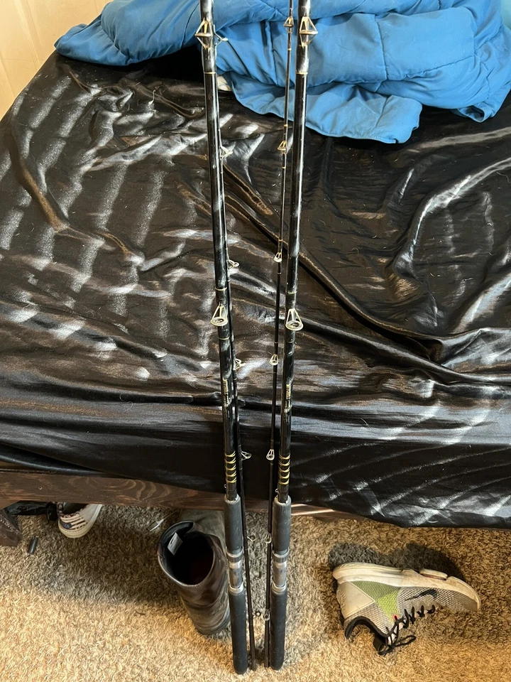 Michael Down Rigger Fishing Poles - Image 3 of 3