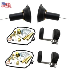 2Set Carburetor Repair Kit Float For yamaha V Star 650 XVS650A Classic 1998-2016