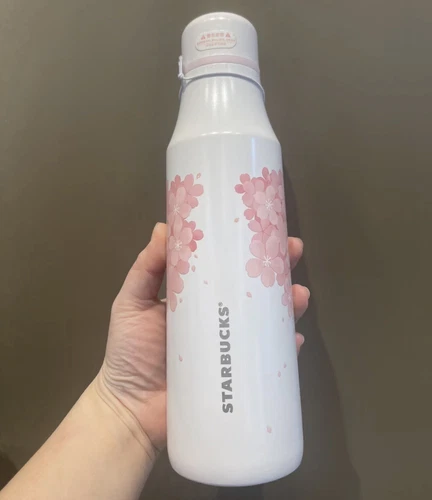 Starbucks 2025 China Sakura Blossom 17oz SS Tumbler - Picture 3 of 5