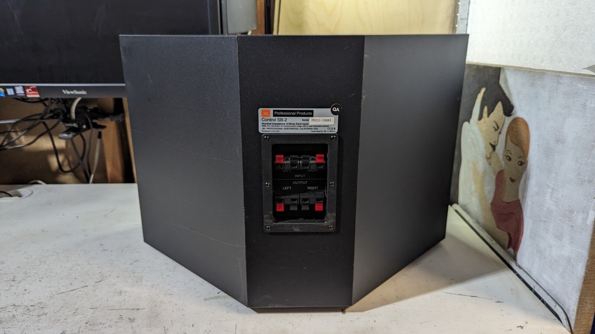 Control Sb2 Jbl Sb Subwoofer JBL Professional Control SB-2 Bass