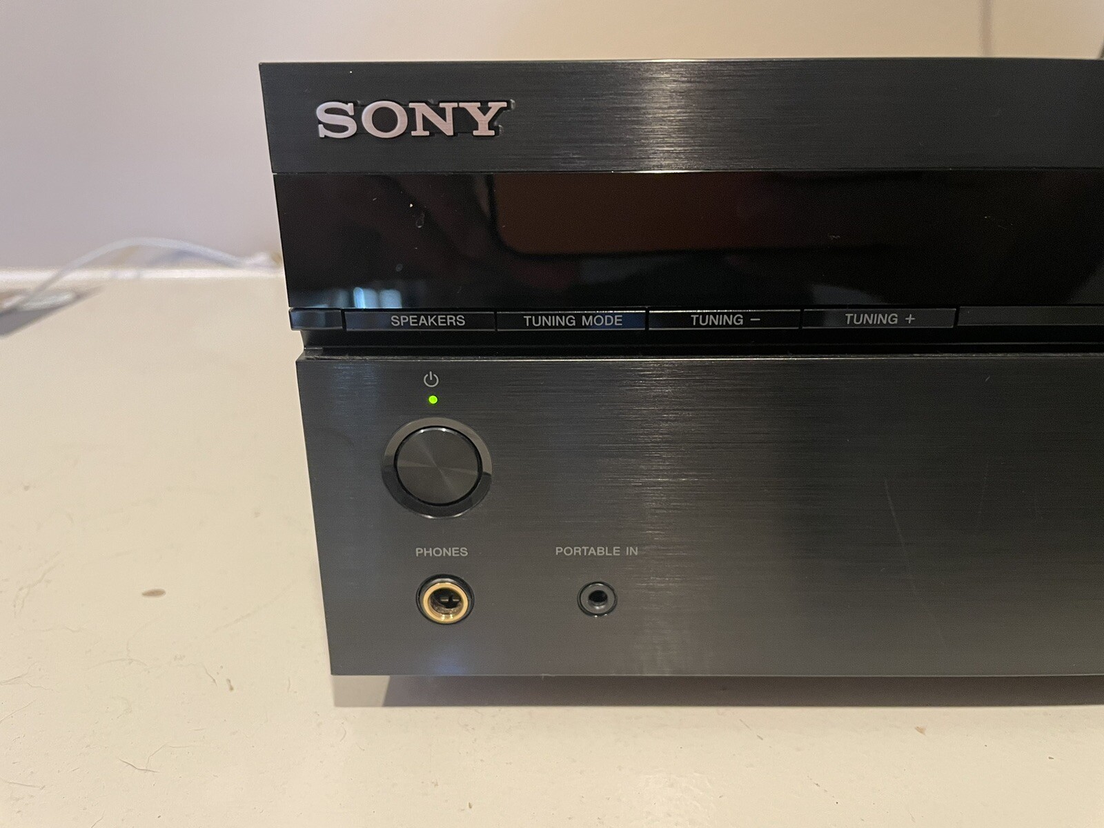 Sony STRDH190 6 Channel Stereo Receiver Black WORKS 27242908383 eBay