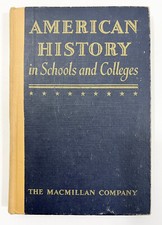 1944 AMERICAN HISTORY in Schools and Colleges Rare Book by Edgar B. Wesley 1st