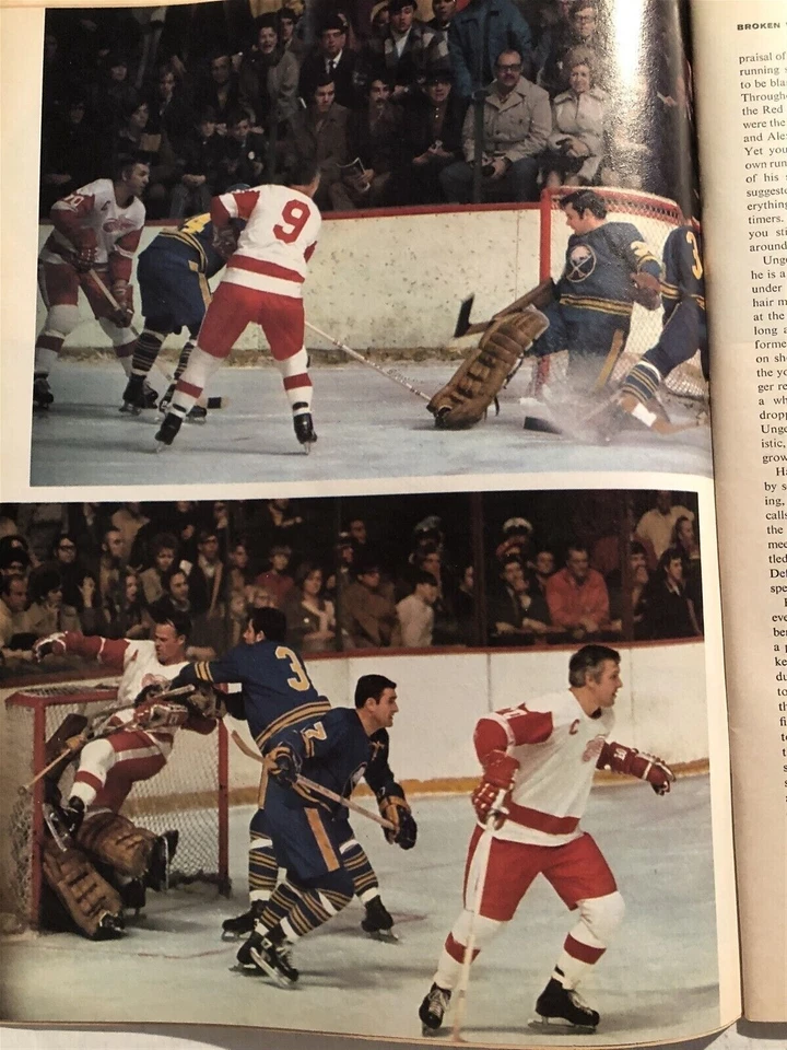 1971 Sports Illustrated BALTIMORE COLTS vs COWBOYS Super Bowl V PREVIEW No Label - Image 4 of 4