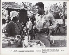 Harold Sylvester Ebony Wright in Sounder, Part 2 1976 movie photo 40967