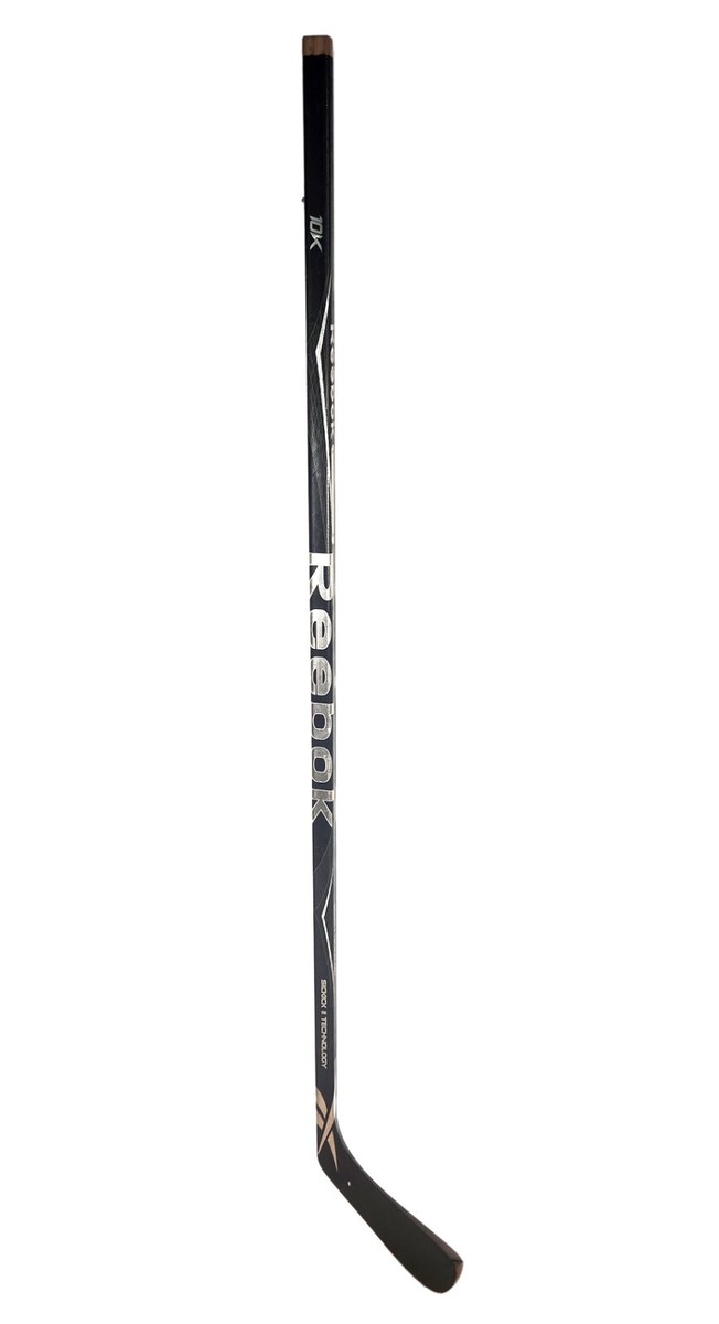 New Senior Reebok 10K Left Hand Hockey Stick Mid Pattern Pro Stock - Main Image