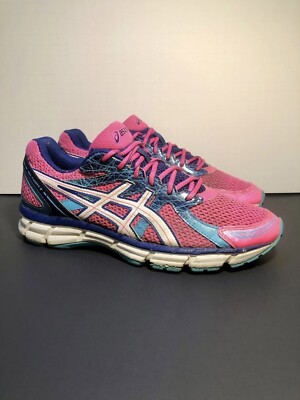 Womens ASICS Gel Excite Pink Running Shoes Size