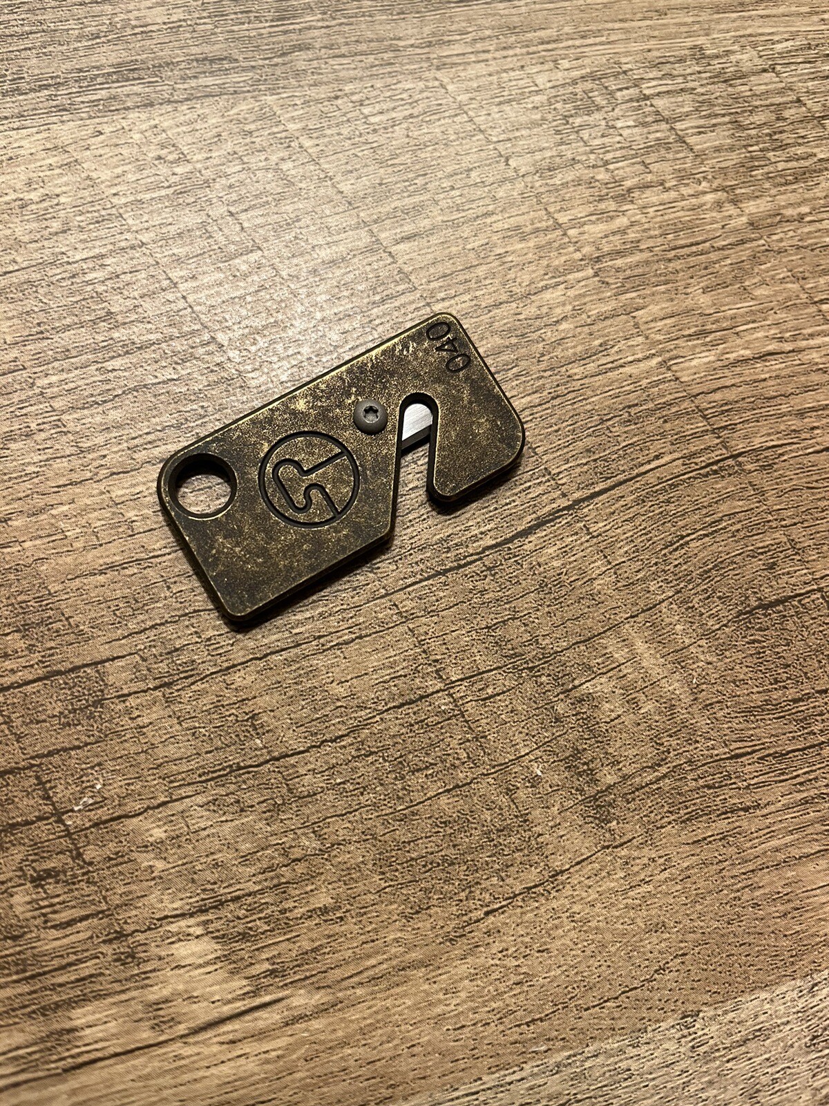 Serge knife Pancenko limited production Edc Everyday Carry Bottle