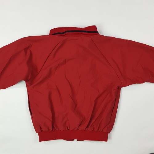 Pebble Beach Golf Boy's Size 4T Red Full Zip Windbreaker Retro Jacket Outdoor - Picture 4 of 7