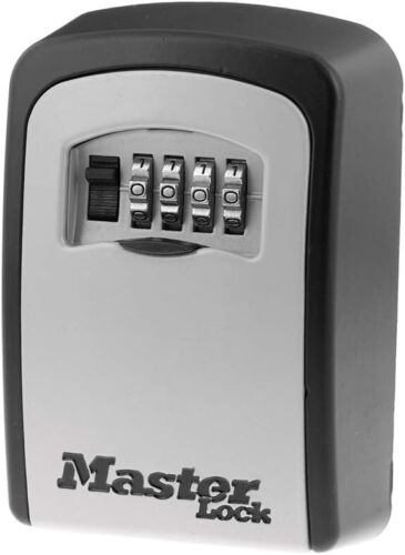 Master Lock 5401D Wall Mount Outdoor Lock Box for House Keys Combination lock - Picture 2 of 7