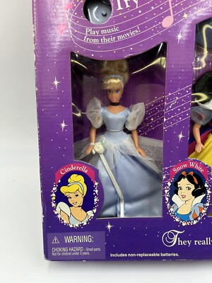 Walt Disney Dancing Princess Collection Mattel Doll Action Figure