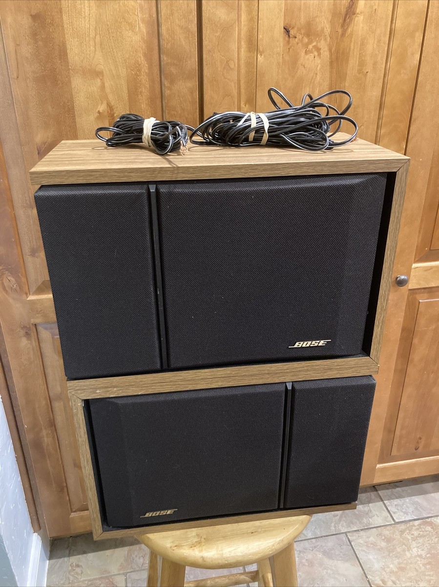 Pair Bose 201 Series III Direct Reflecting Bookshelf
