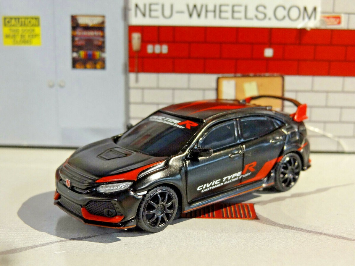 5TH GEN 2017-21 HONDA CIVIC TYPE R 1/64 SCALE DIECAST REPLICA