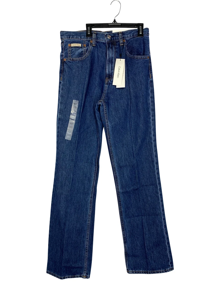 Calvin klein deals jeans bootcut