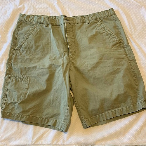 DOCKERS Mens Chino Shorts 42 Light 
