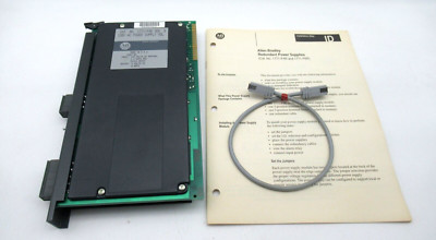 Allen Bradley 1771-P4R Series B Redundant Power Supply PLC-5 *NEW*