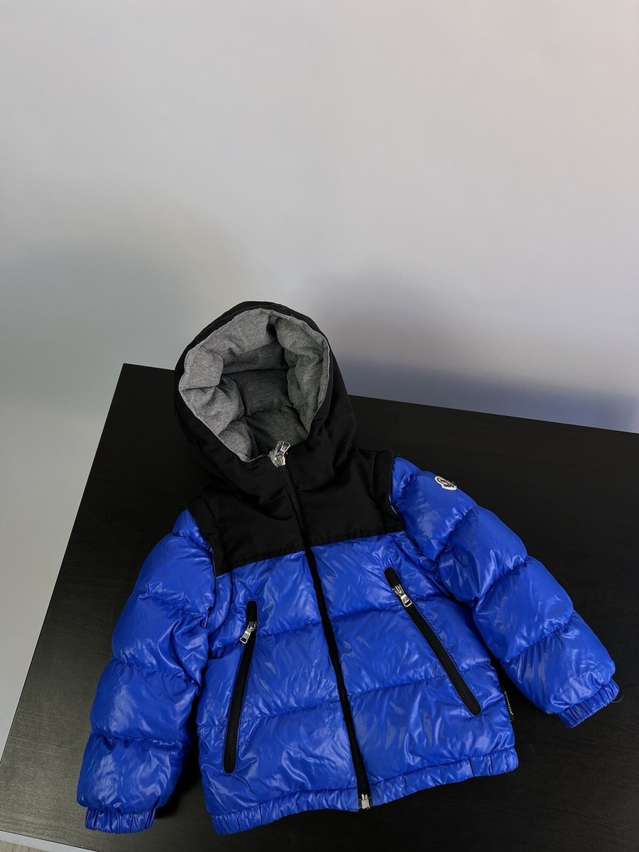モンクレール 2y Moncler Kids Puffer Jackets 2 Piece Roubaix/Jules Blue Sz Anni 9