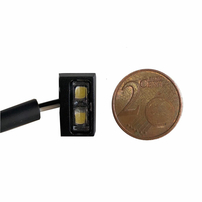 Super kleine mini SMD Motorrad Kennzeichenbeleuchtung  Kennzeichenleuchte