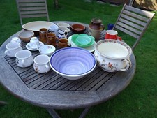 Vintage Crockery (job lot)