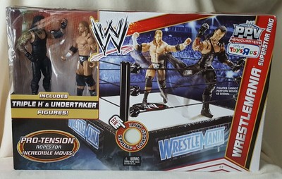 toys r us wrestling ring