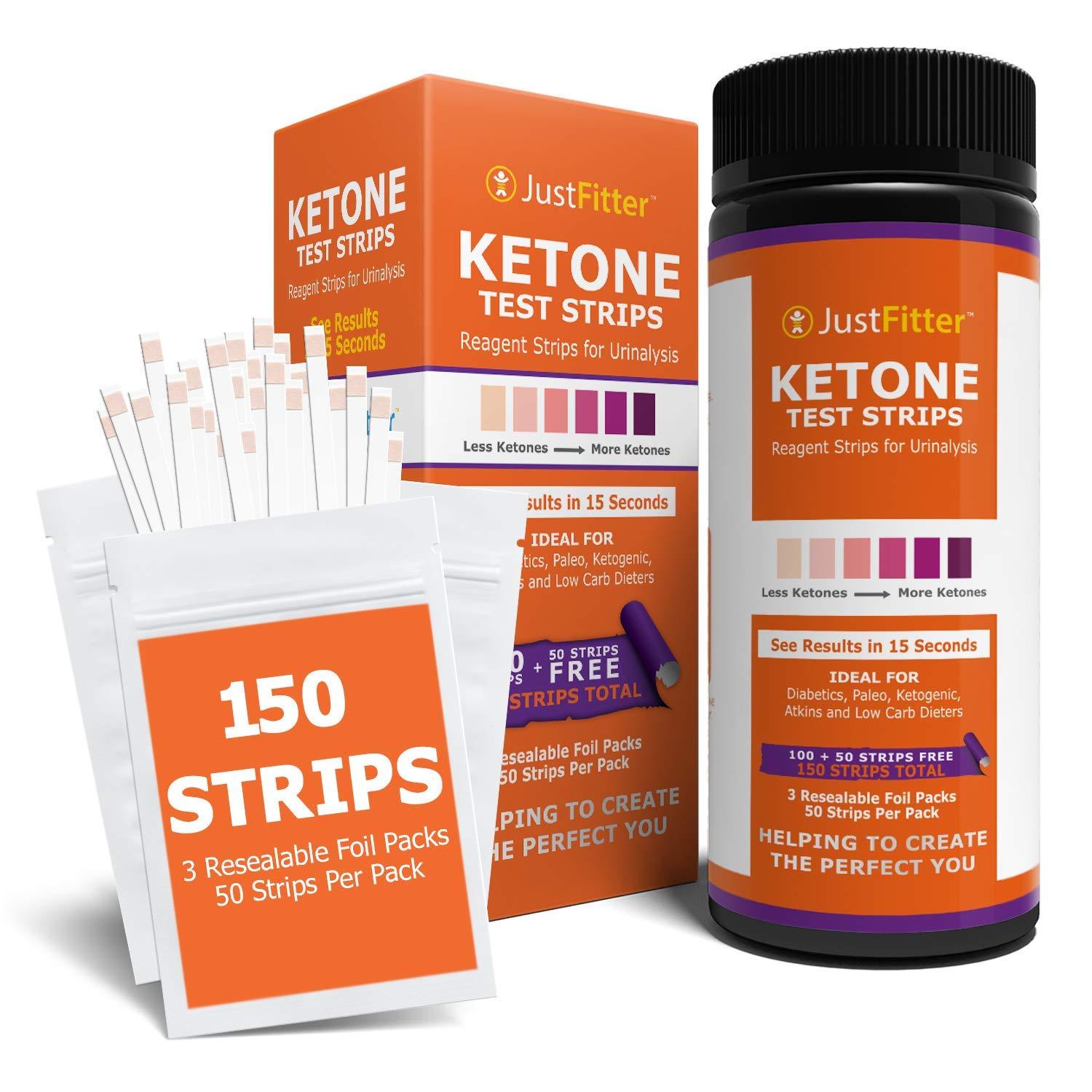 Ketone Urine Test Strips FAST DELIVERY Ketostix Ketosis Keto Diet LCHF